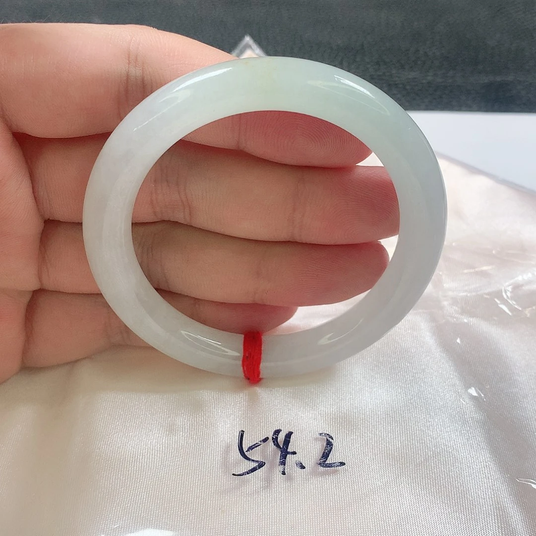 未镶嵌手镯（圆镯）翡翠322号