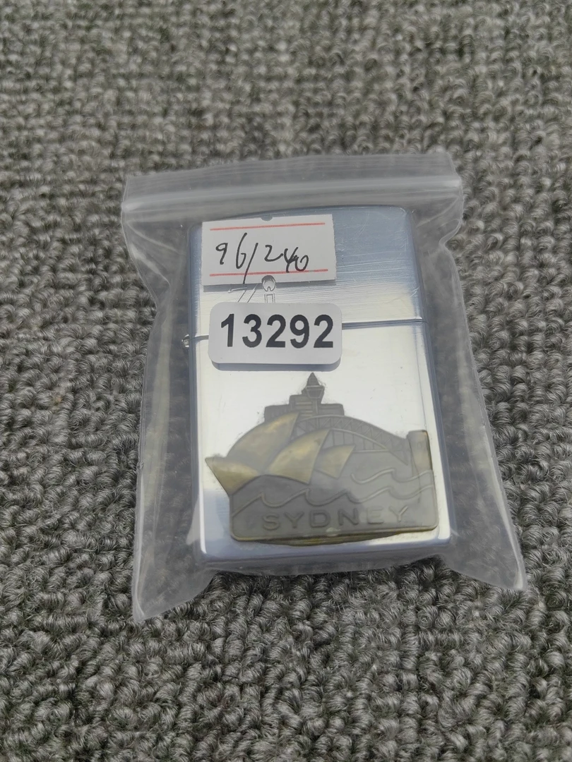 Zippo打火机回血96J贴章机-13292