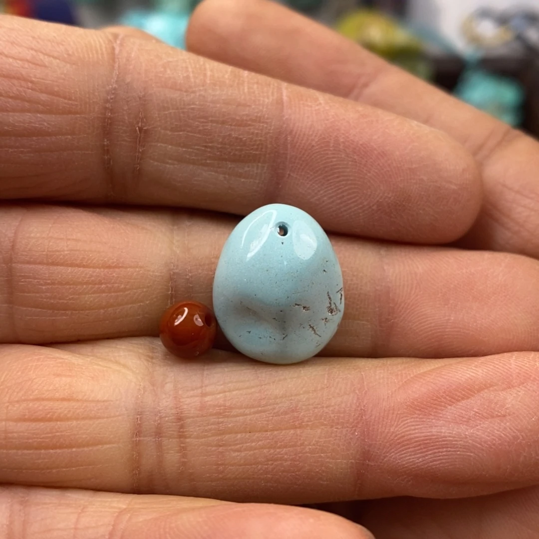 南红玛瑙未镶嵌珠宝半成品