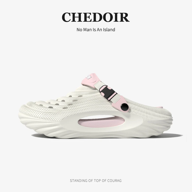 chedoir涟漪运动拖鞋外穿女夏新款溯溪鞋防滑透气洞洞鞋沙滩凉鞋