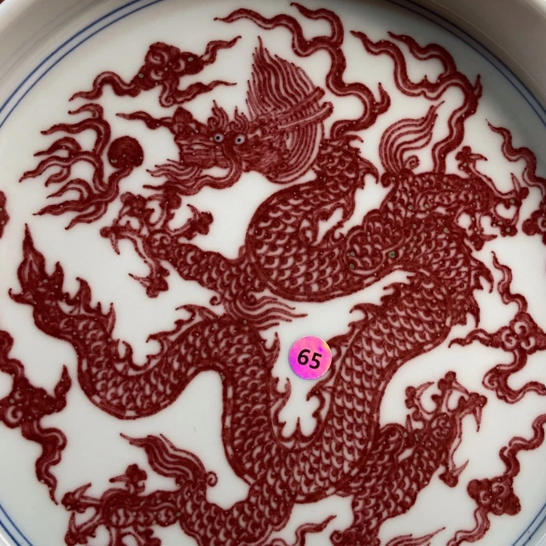 手绘现代茶具非古董