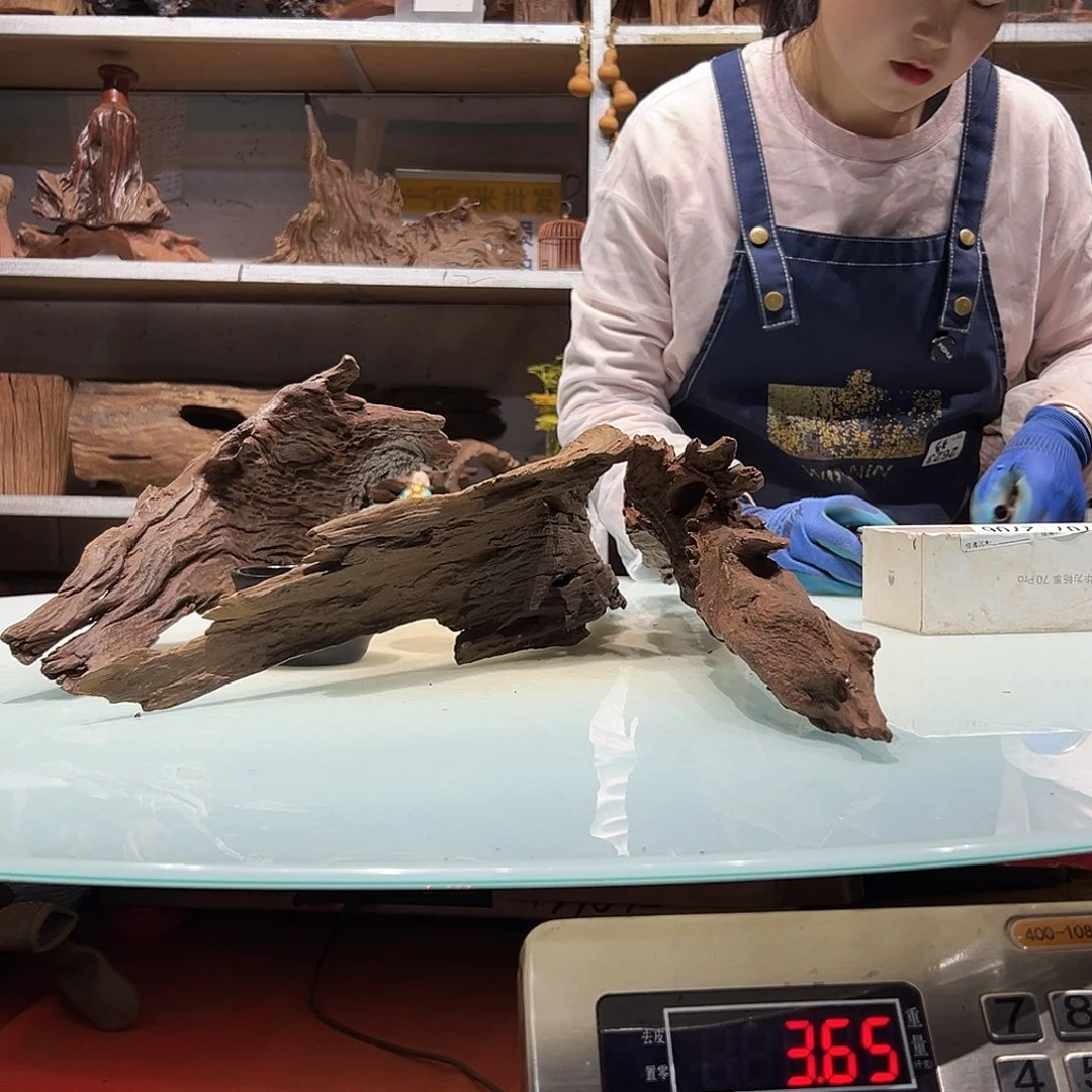 紫砂紫柚沉木回**子2694-3紫柚树皮