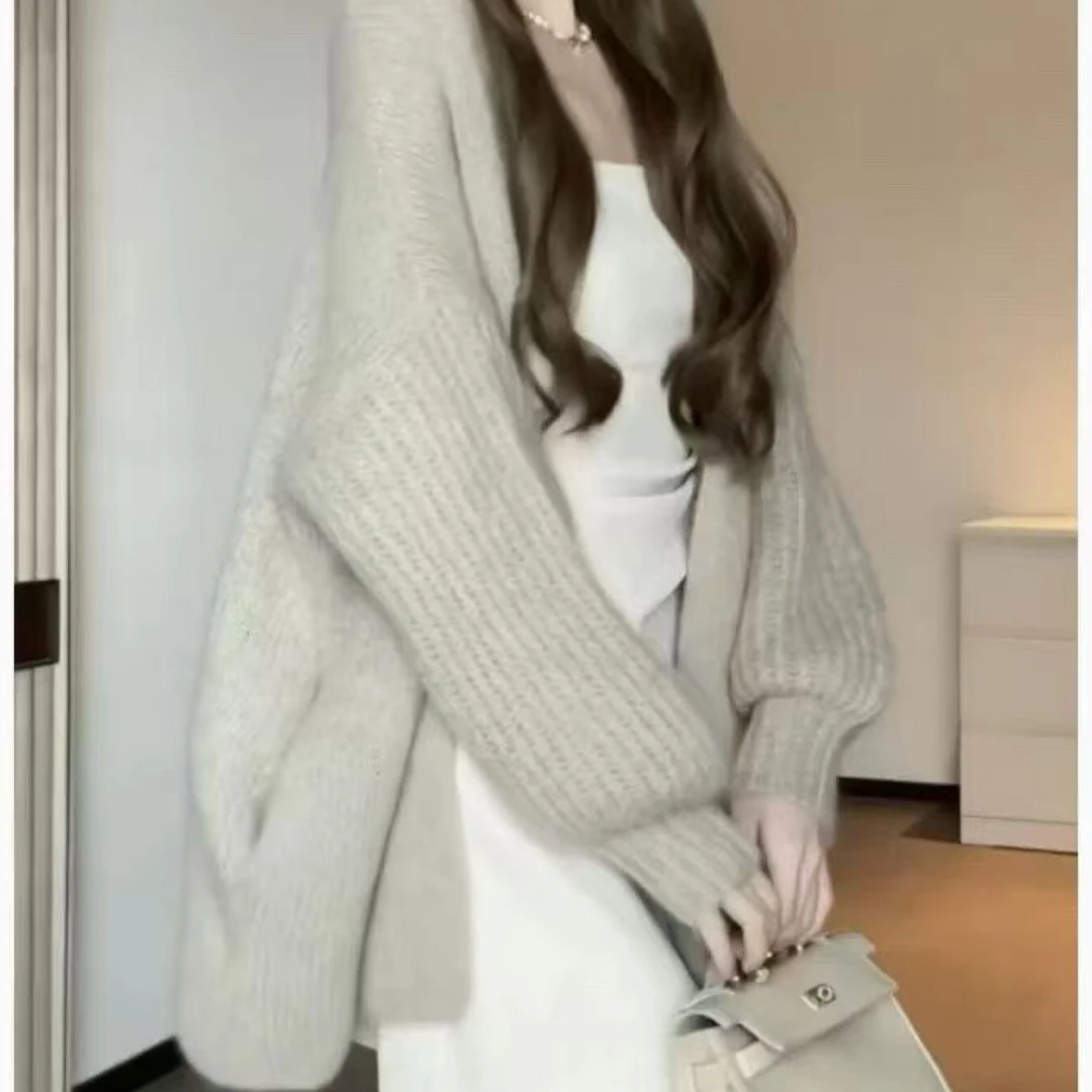 针织外套网红舒适