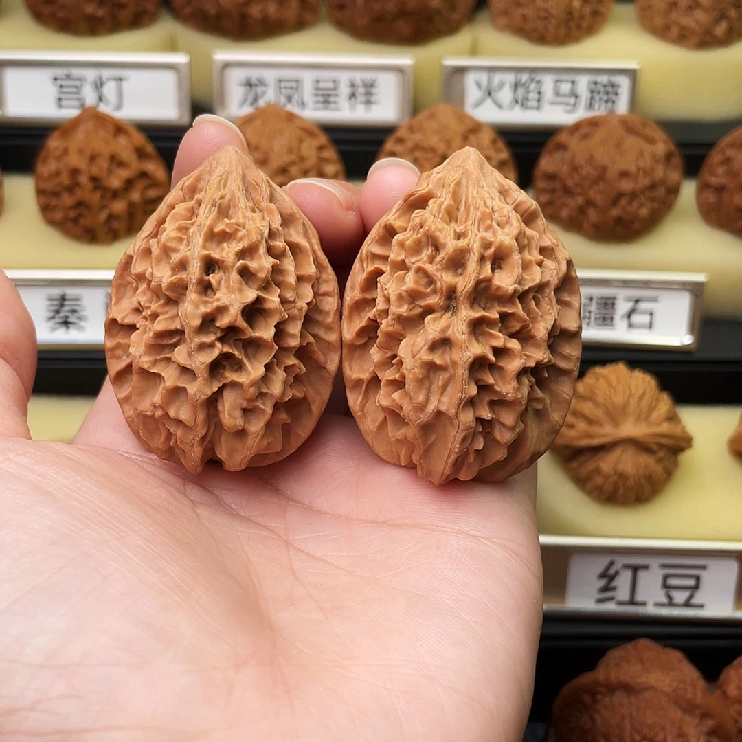 文玩核桃吊坠招财鼠37全品