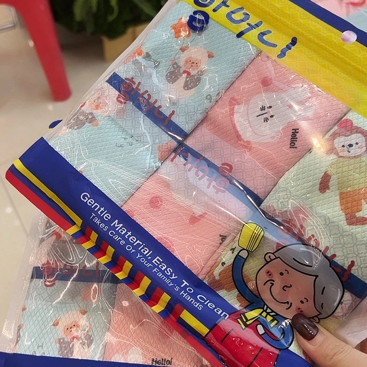 金属鱼鳞抹布2包dfgh