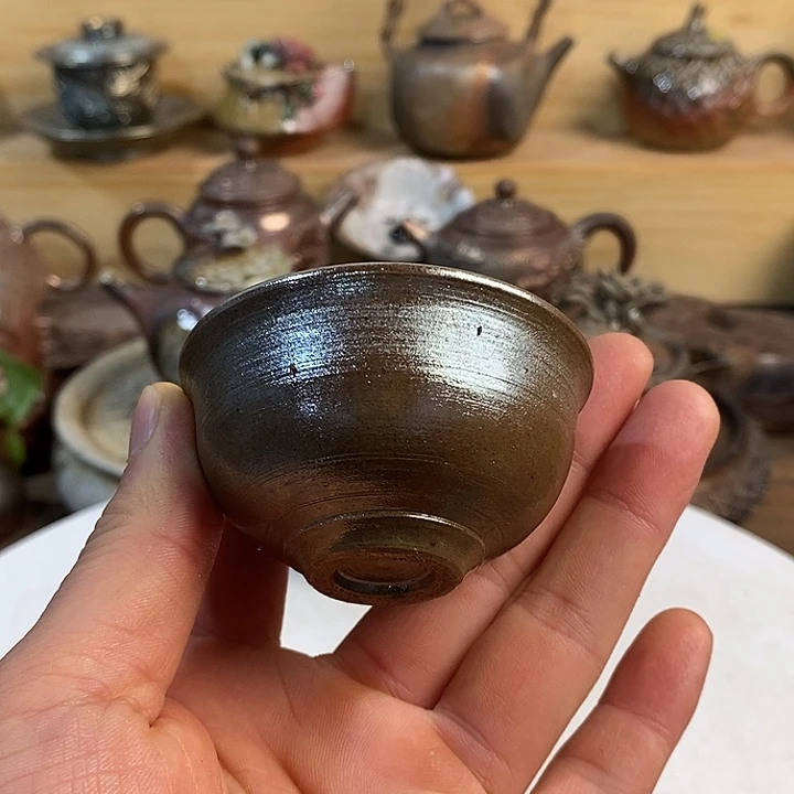 杯柴烧手工制作工艺