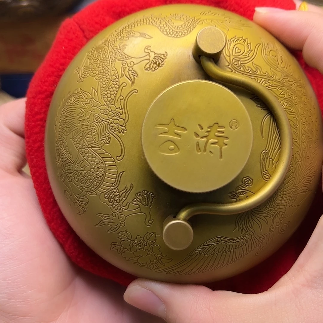 精美铜器摆件下单