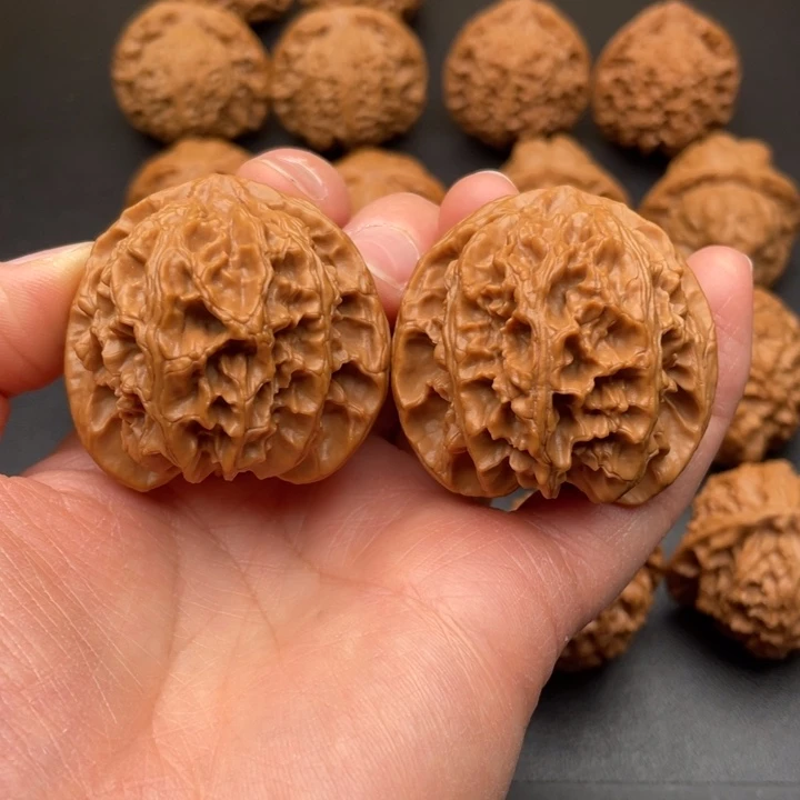 吊坠文玩核桃苹果园43尺