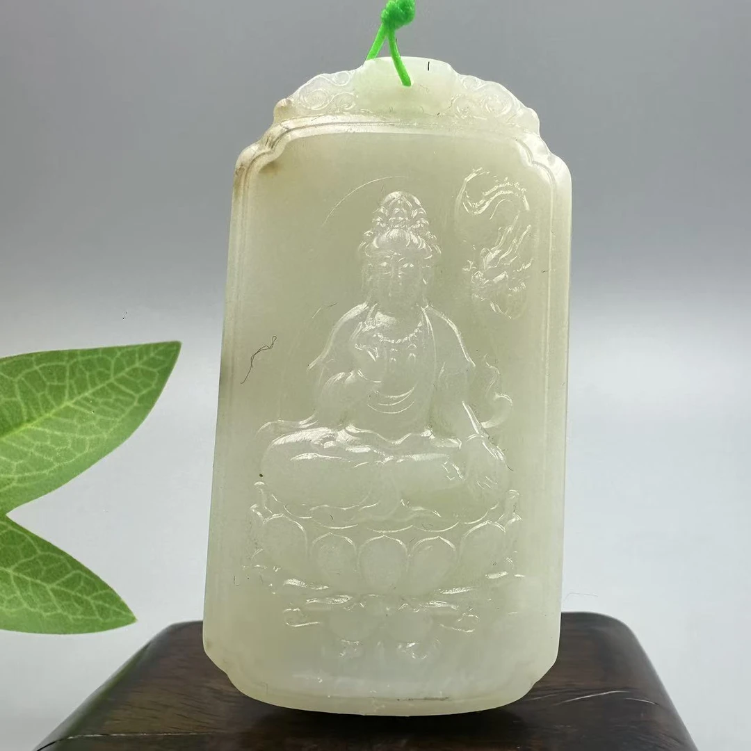 A470 和田玉吊坠 HH121101463