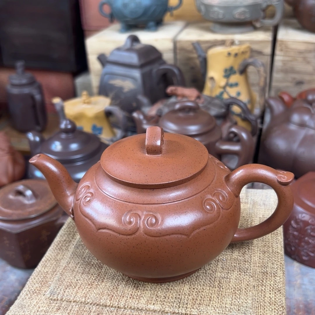 茶壶紫砂原矿紫砂壶