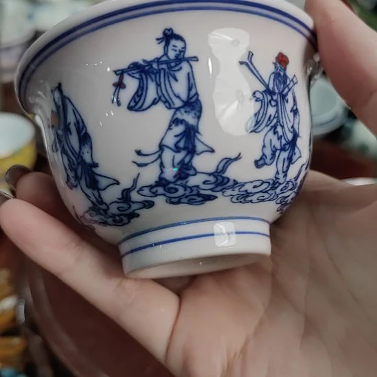 手工手绘手工红泥稀土