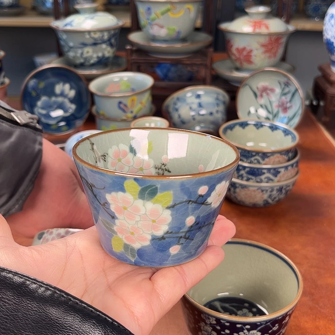 杯主人杯景德镇陶瓷