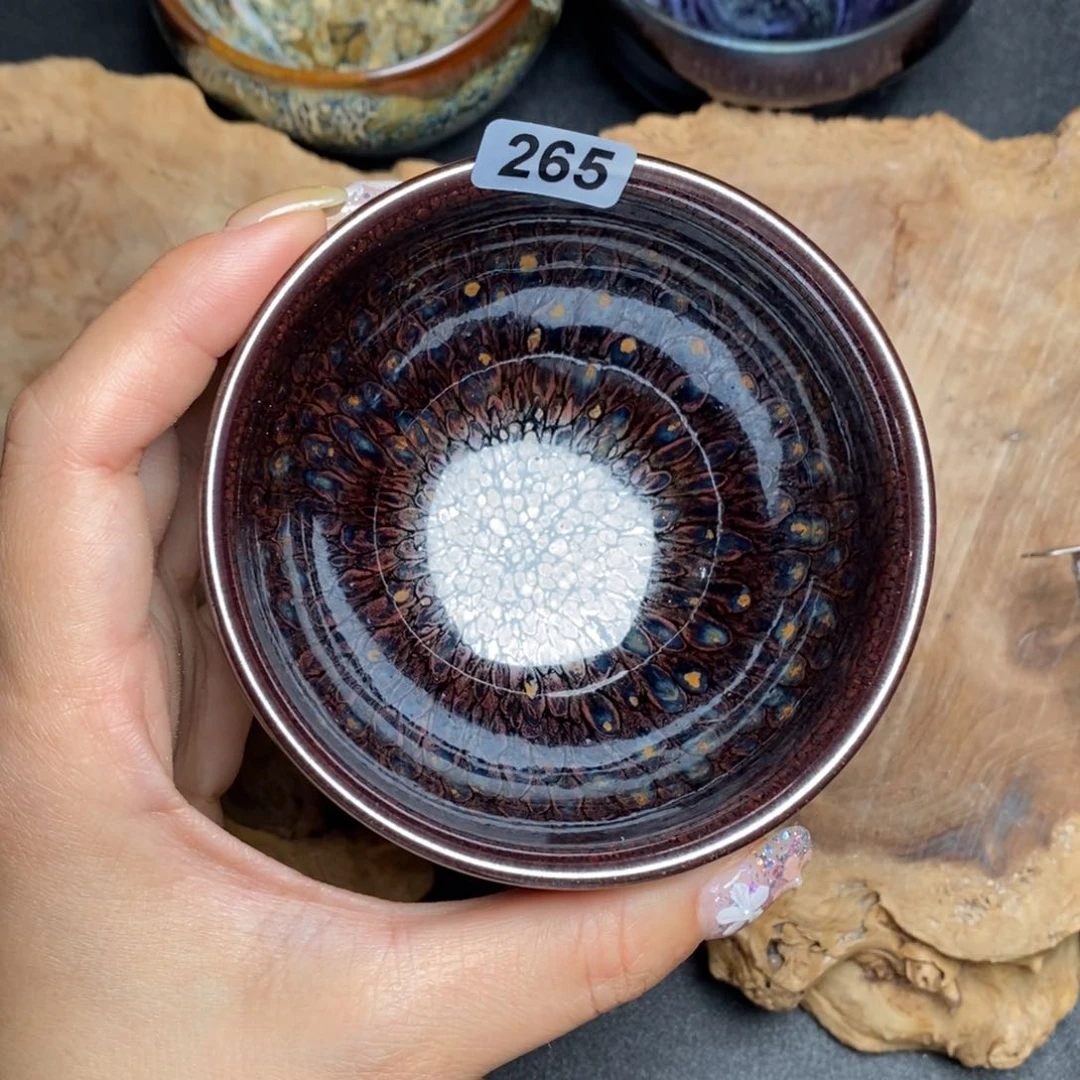 茶盏建窑建盏主人杯265