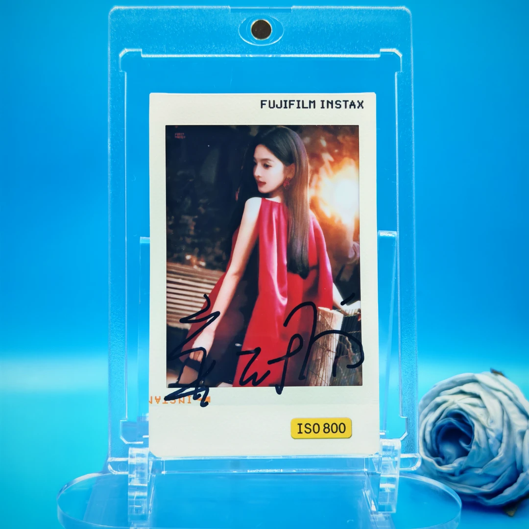 Z1344【章若楠】 签名正品拍立得照片 流光