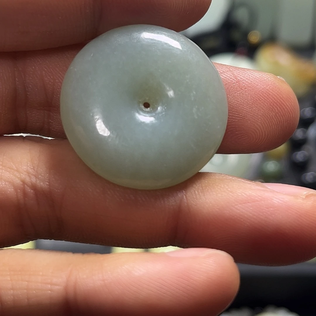 和田玉未镶嵌吊坠(不含链)