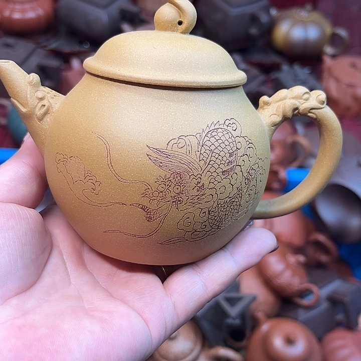 紫砂茶壶瑕疵……瑕疵