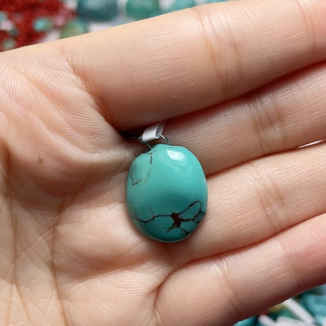 绿松石未镶嵌手链