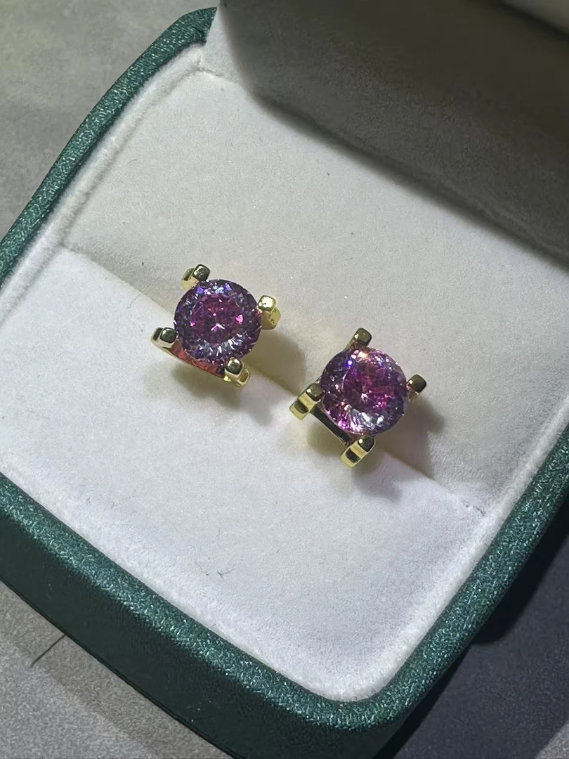 收藏级轻奢气质简约时尚耳饰wd829122