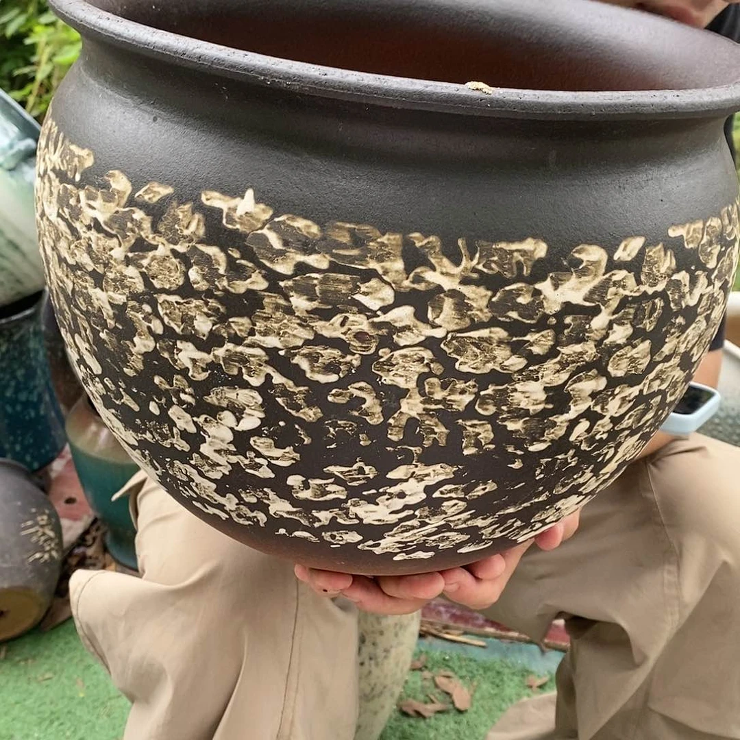 紫砂花盆正品30/25