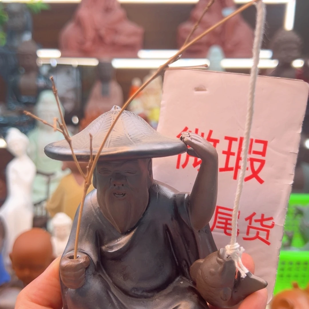 紫砂茶宠微瑕产品