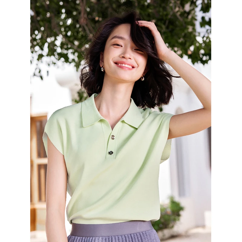 敦奴正品新款源头小衫款气质修身小个子dunnu上衣NT270001