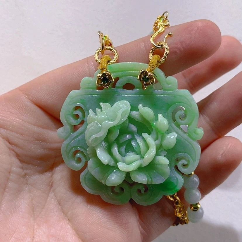 【闪购商品】颈饰未镶嵌翡翠