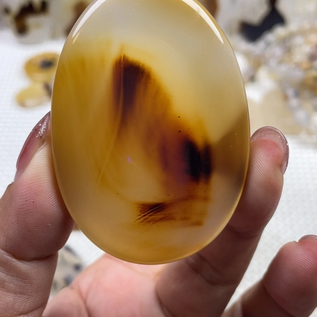 玛瑙/玉髓未镶嵌颈饰