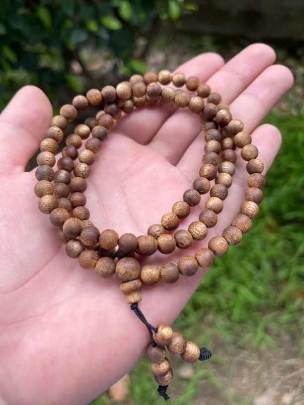 沉香天然多圈沉香手串