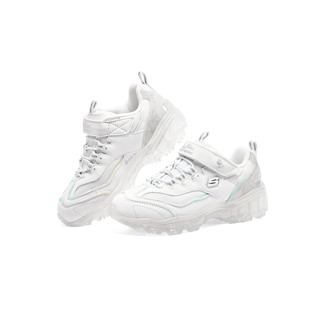 SKECHERS/斯凯奇春夏新款休闲运动专业户外舒适透气儿童鞋303907L