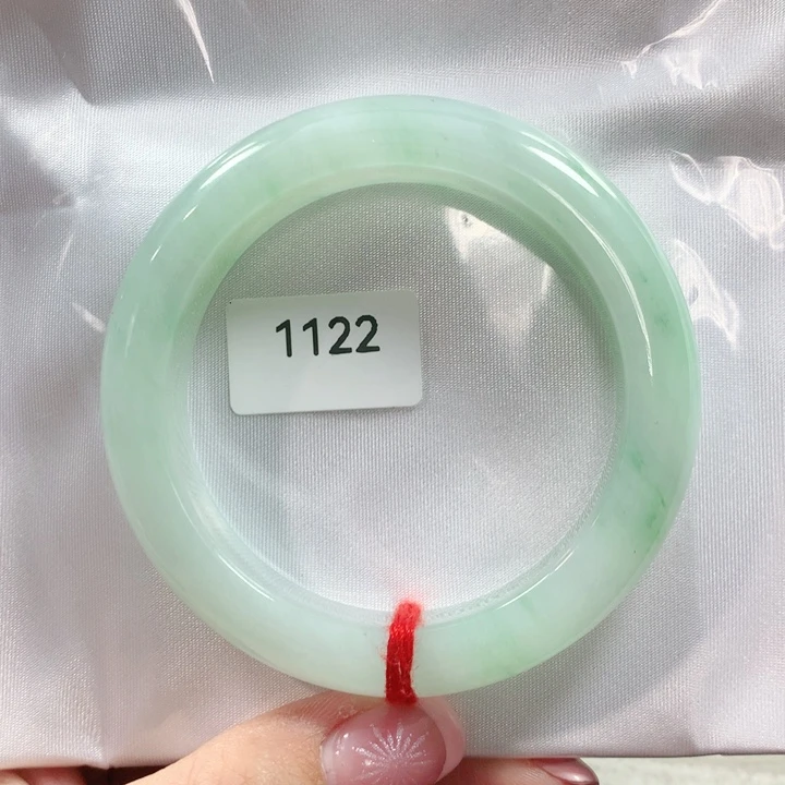翡翠手镯未镶嵌天然翡翠手镯5403