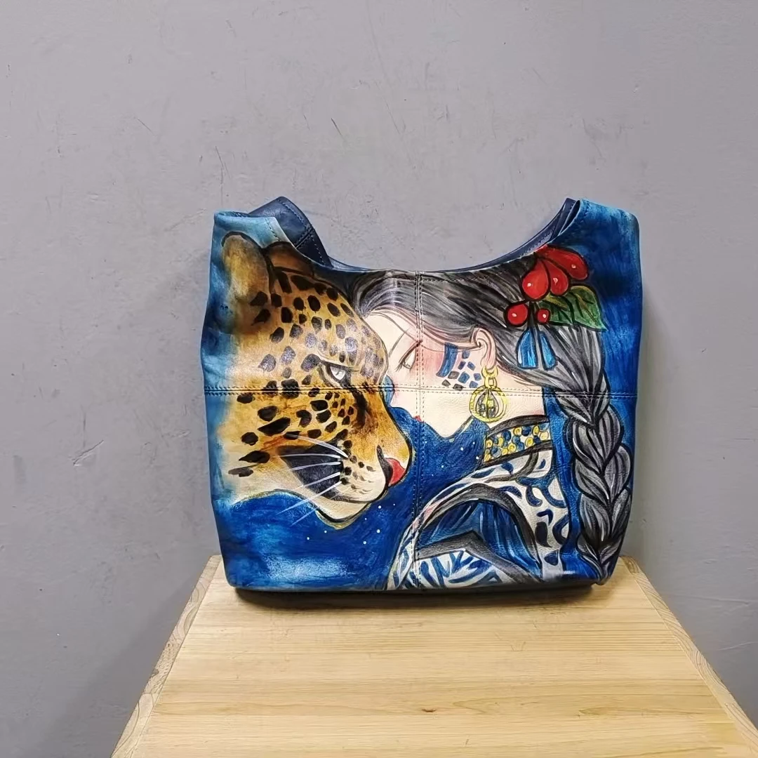 77384-法缇斯直播间专享手绘定制款-77384-斜挎包528