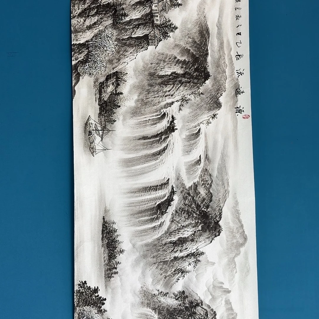 国画密密麻麻密密麻麻