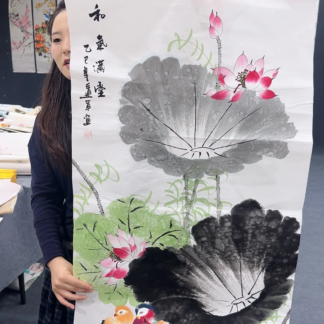 客厅好看的一幅画在这里