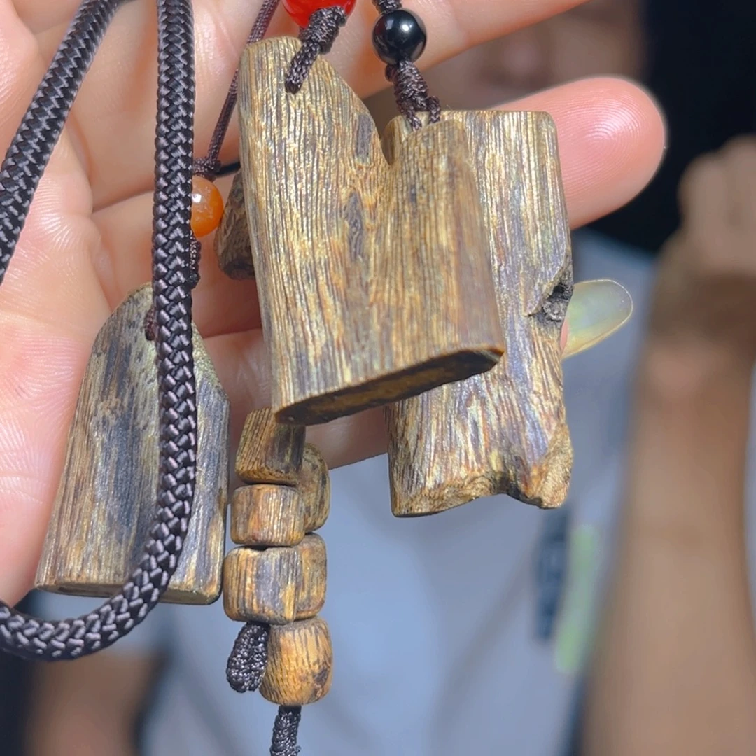 沉香碎屑沉香小块牌