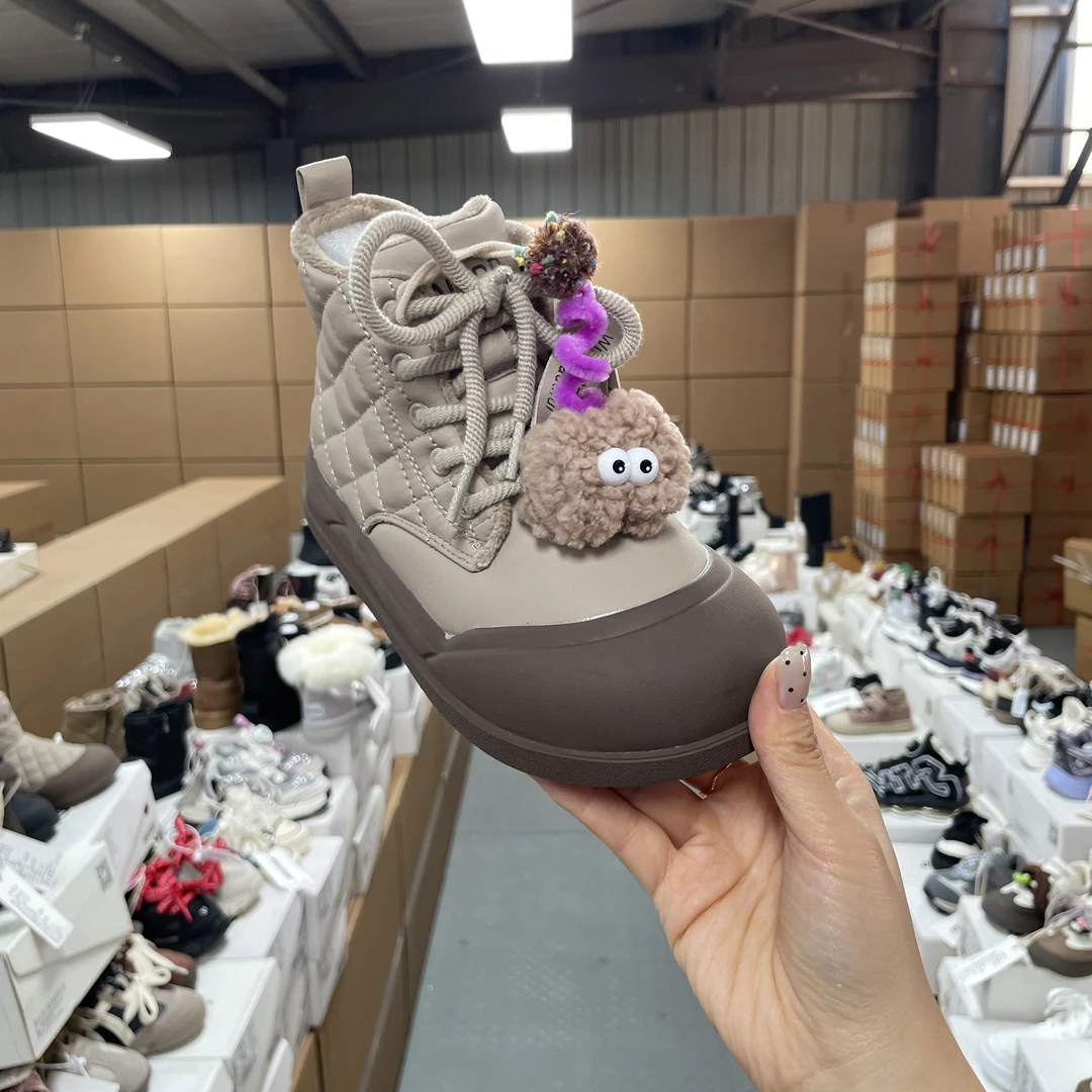 75125儿童靴子 女童鞋 国内大品牌童鞋同厂出品
