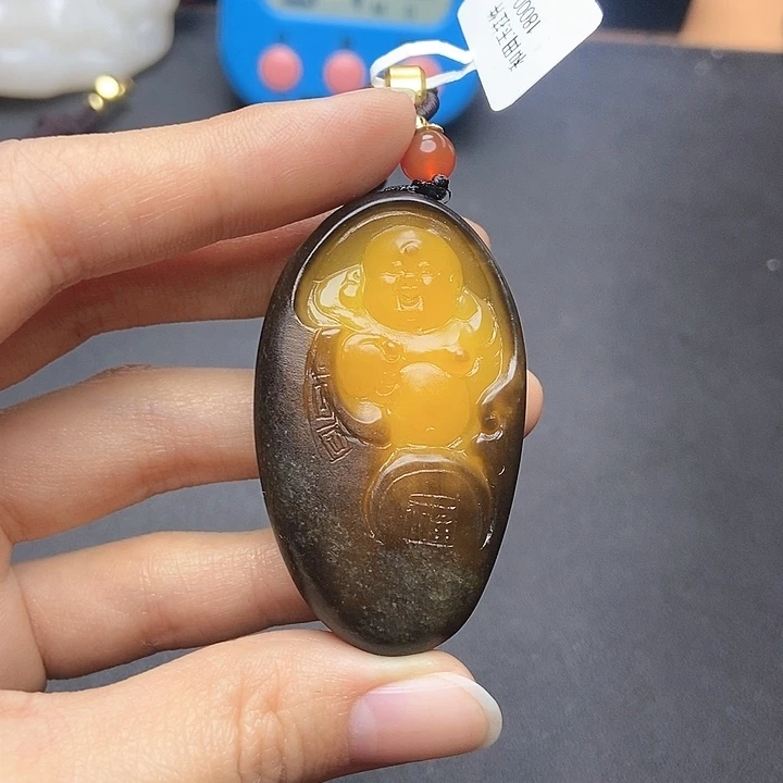 和田玉挂件未镶嵌N