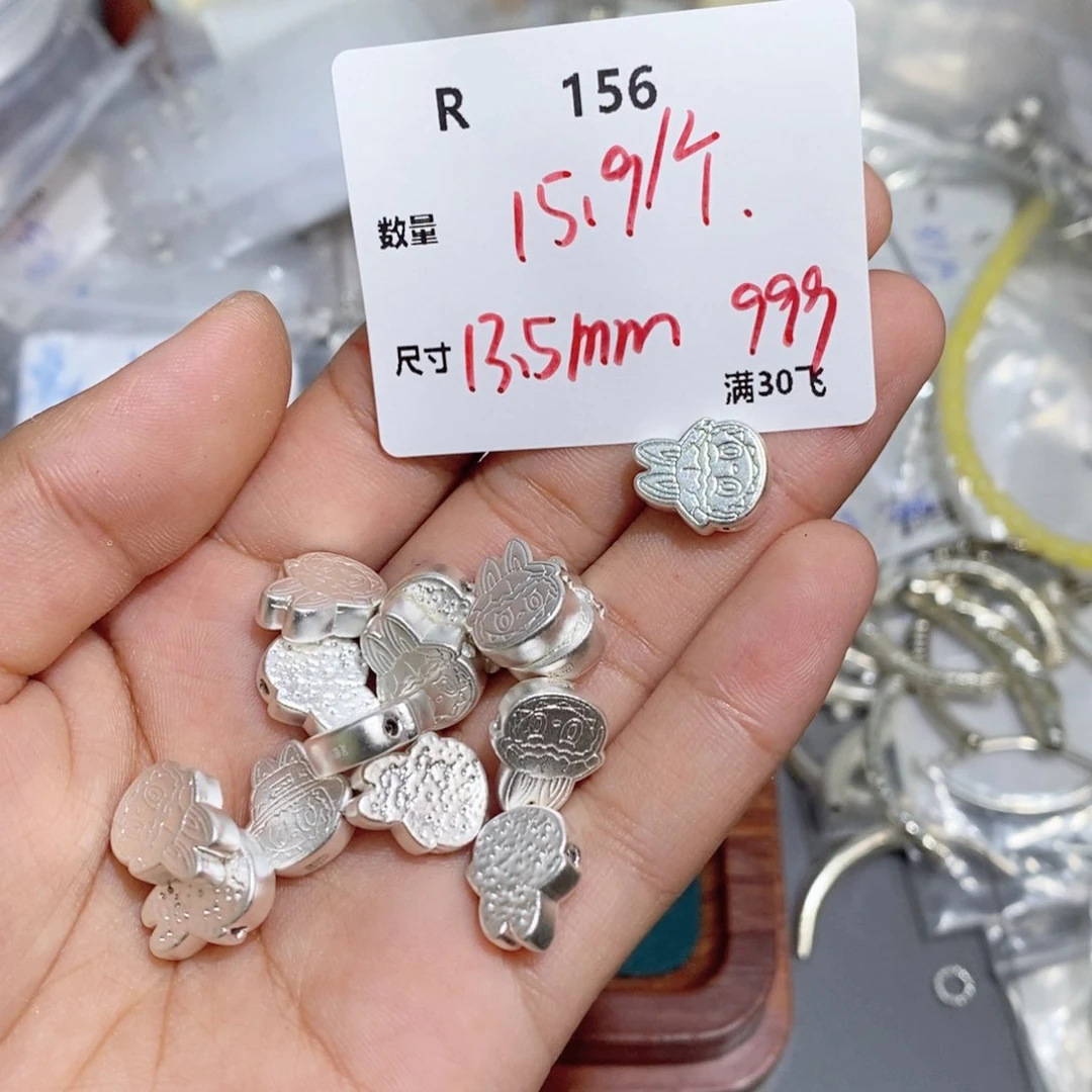 银S925镶嵌颈饰水晶R156