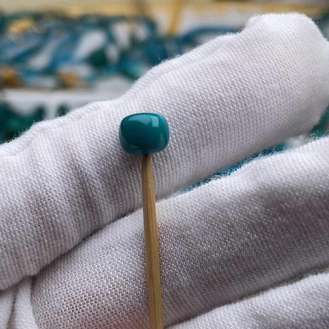 绿松石未镶嵌绿松石配饰