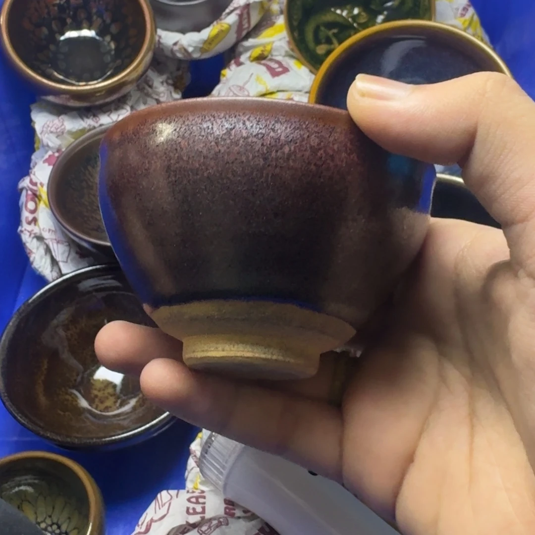 建阳建盏喝茶主人杯