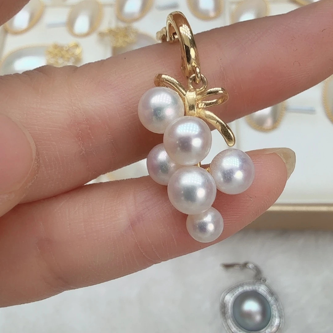 淡水珍珠未镶嵌颈饰