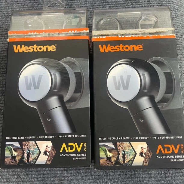 准新品  威士顿 Adventure Series ADV Beta入耳式HiFi有线耳机