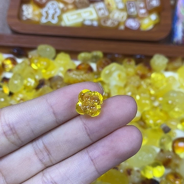 吊坠橄榄核小桂花86