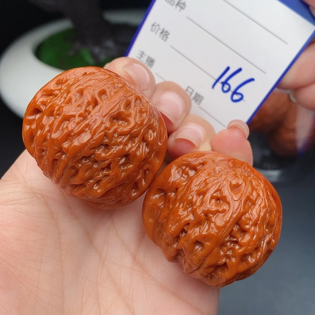 把件文玩核桃40铁锤166