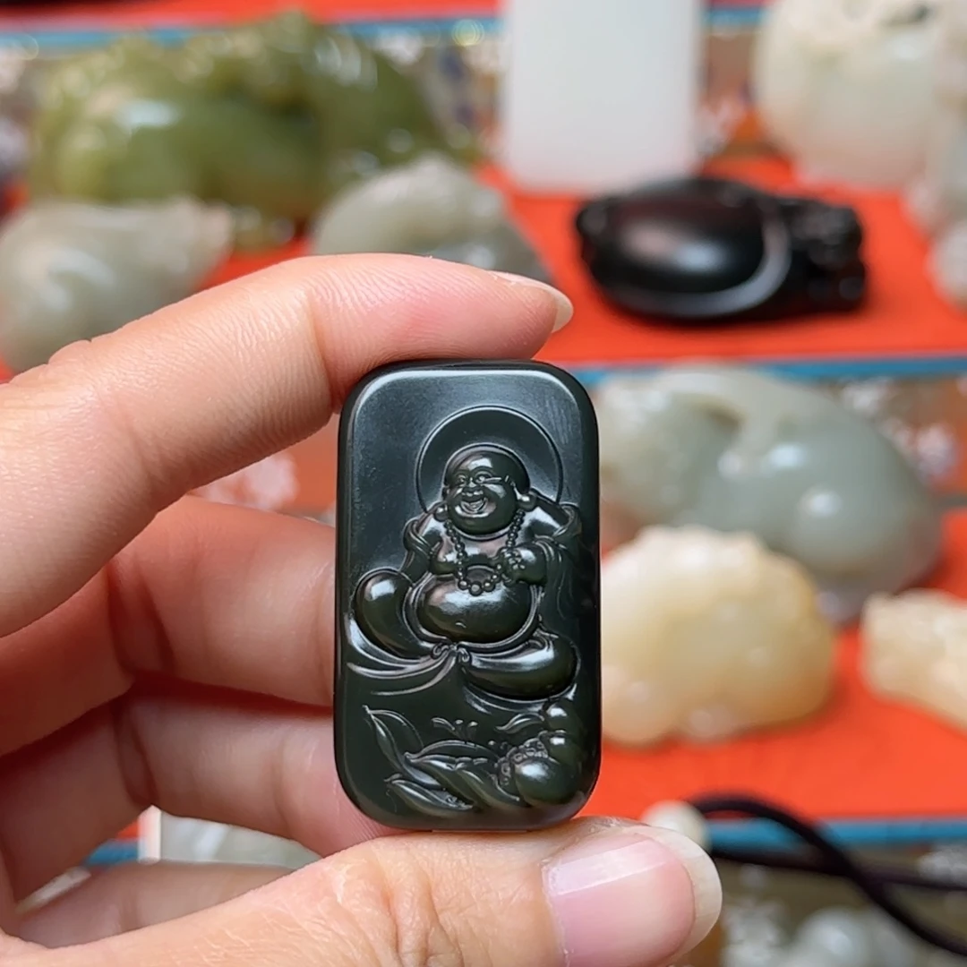 未镶嵌和田玉挂件