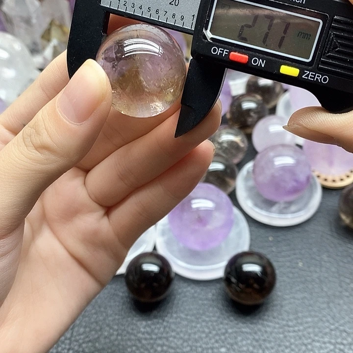 水晶珠宝半成品未镶嵌水晶石92