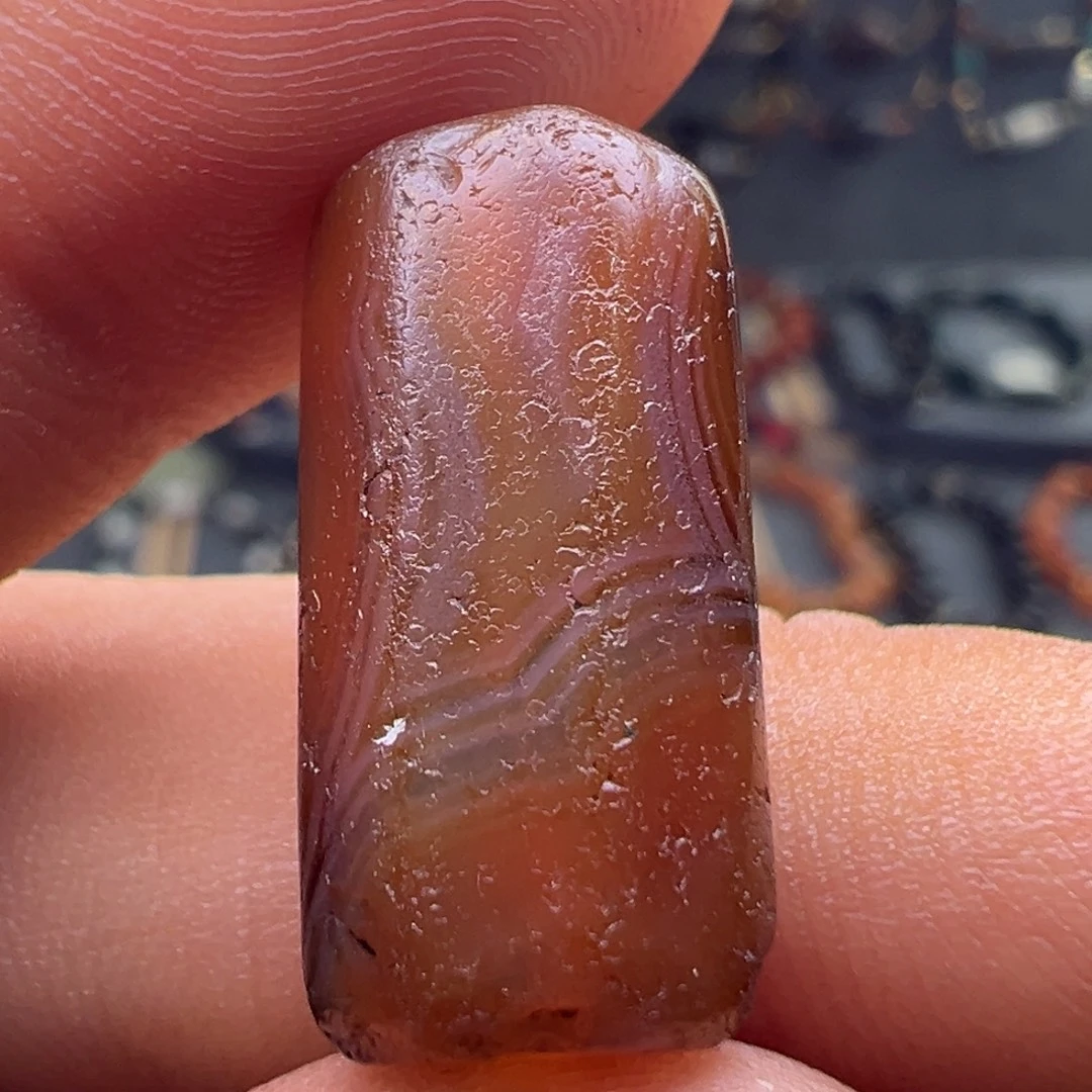 玛瑙/玉髓合金颈饰