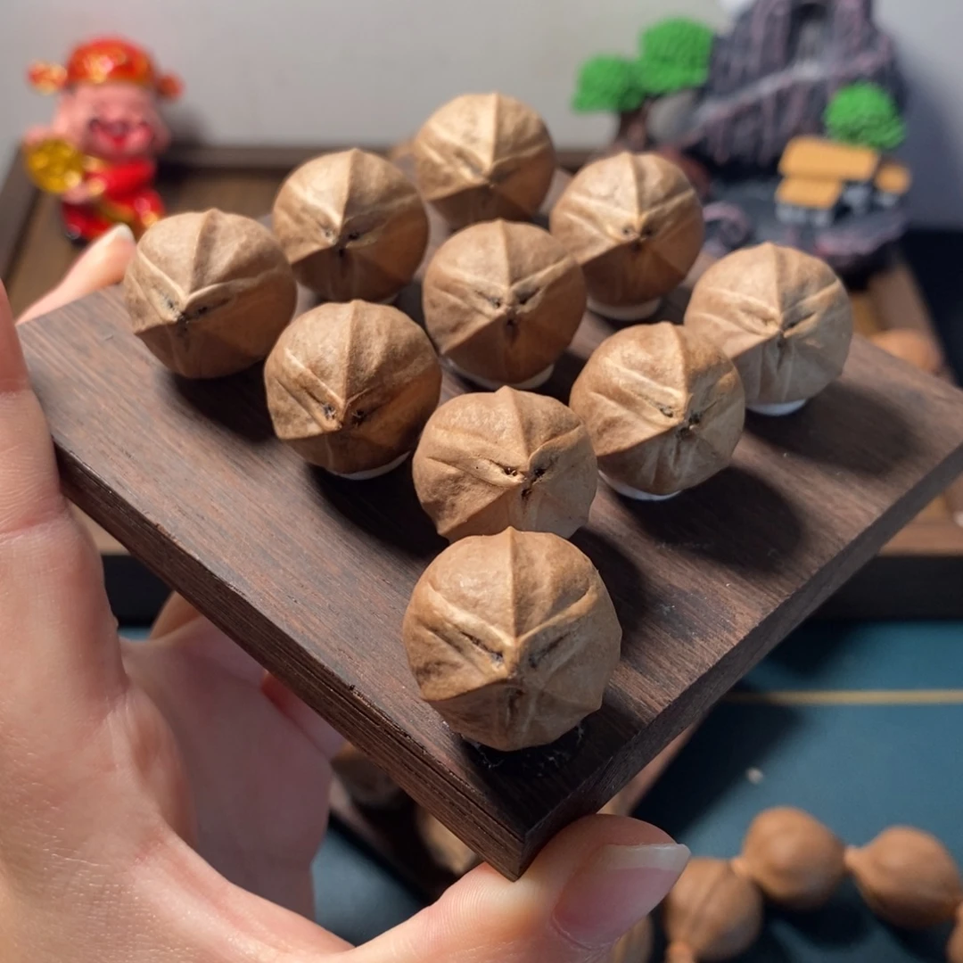 橄榄核手串/手链2125梅林铁三花橄榄核