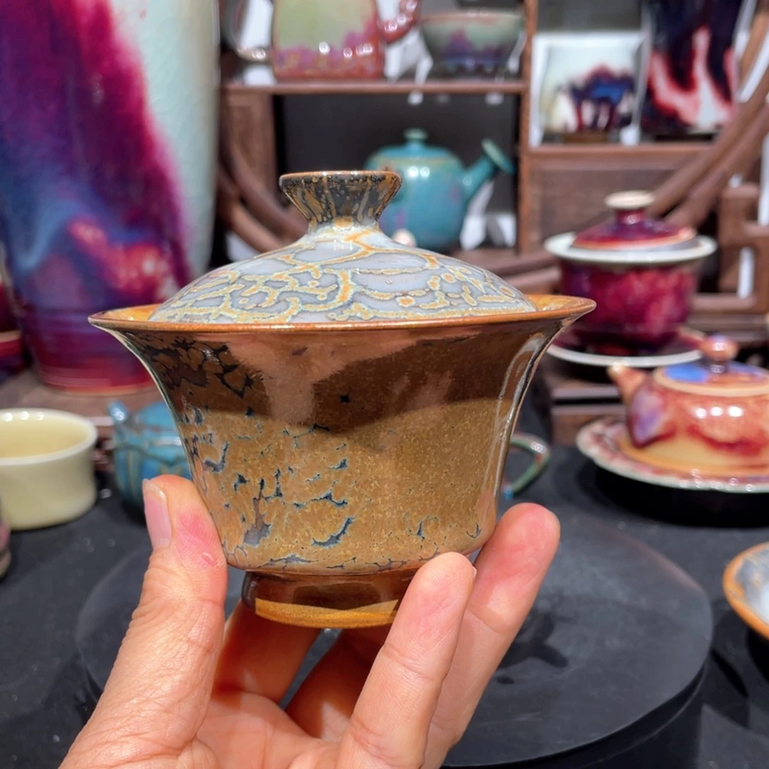 5***5中国神后钧瓷茶器