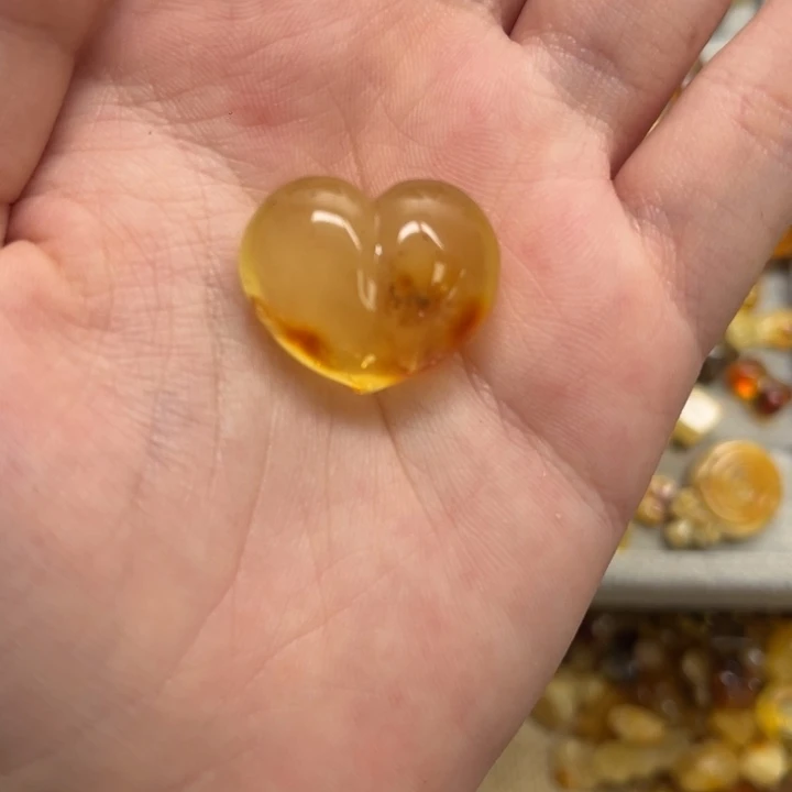 未镶嵌蜜蜡裸石?***나天然琥珀蜜蜡配件