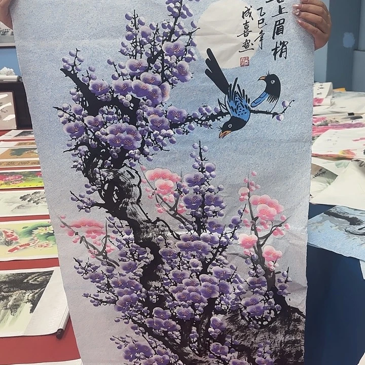 国画展示作品作品展示
